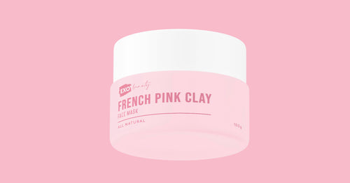 French Pink Clay - Face Mask